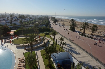 Promenade von Agadir (Alexander Mirschel)  Copyright 
Infos zur Lizenz unter 'Bildquellennachweis'
